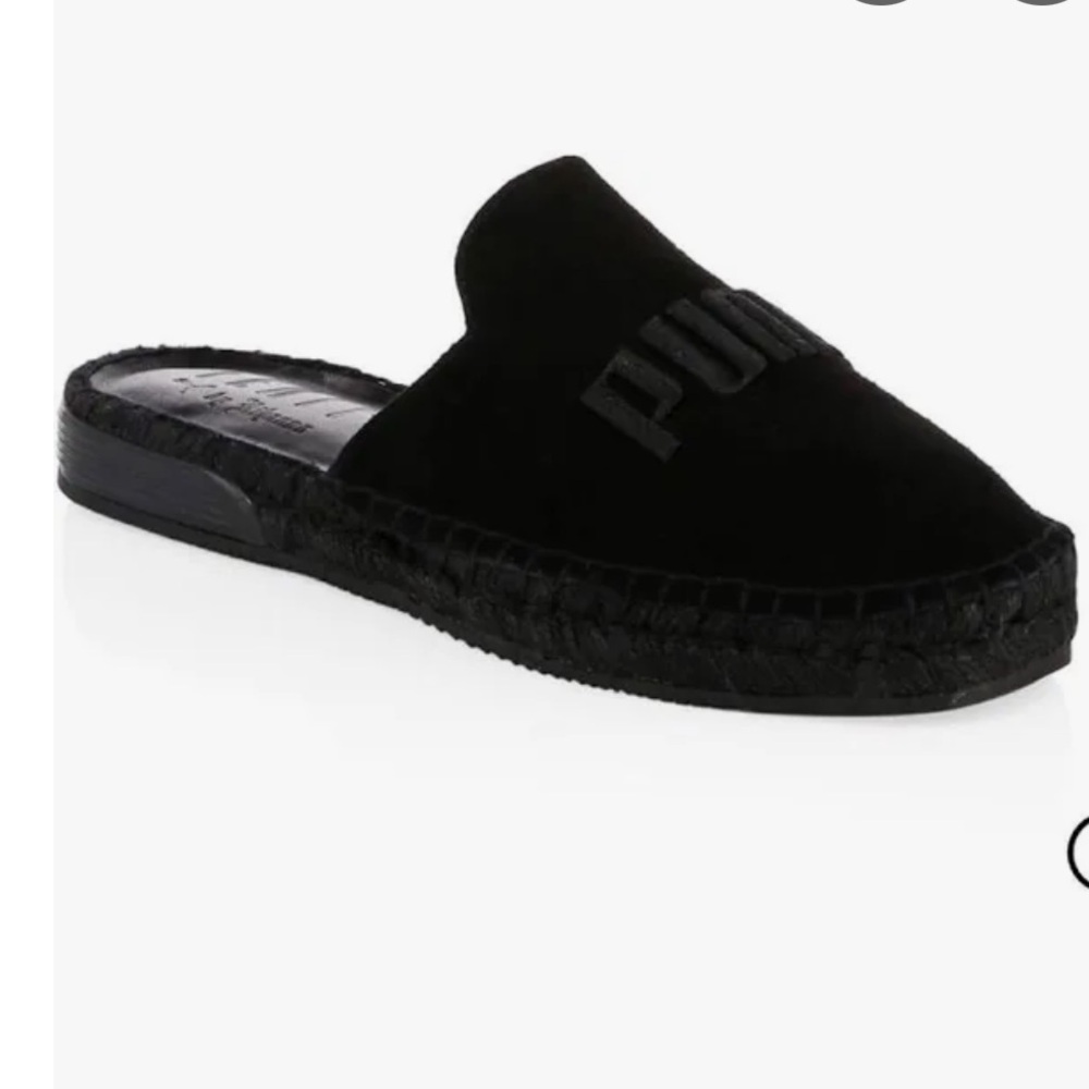 Puma x Fenty Suede Espadrilles
